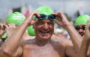 euatleta idoso natação (Foto: Getty Images)