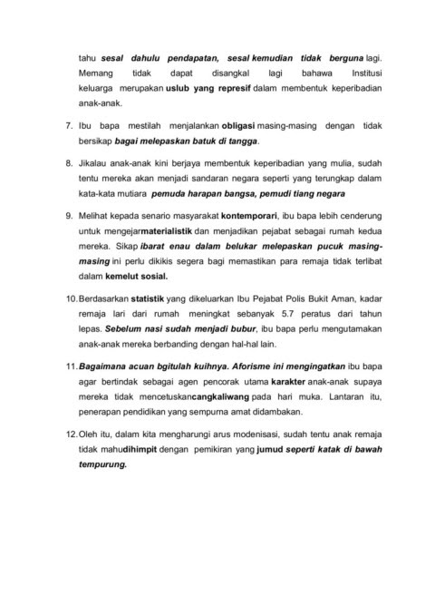 47++ Bagai enau dalam belukar melepaskan pucuk masing masing sinonim information