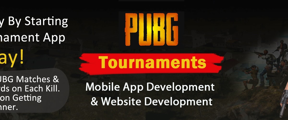 Pubg Tournament App Source Code | Pubg Generator Mobile - 