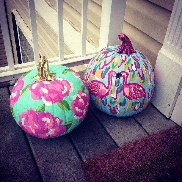 lilly pumpkins!