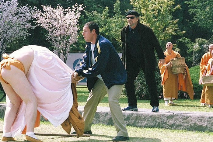 Anger Management Monk Attack
