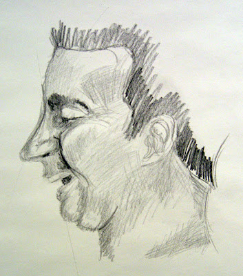 DRAWING, PAINTING, ARCHITECTURE: February 2008