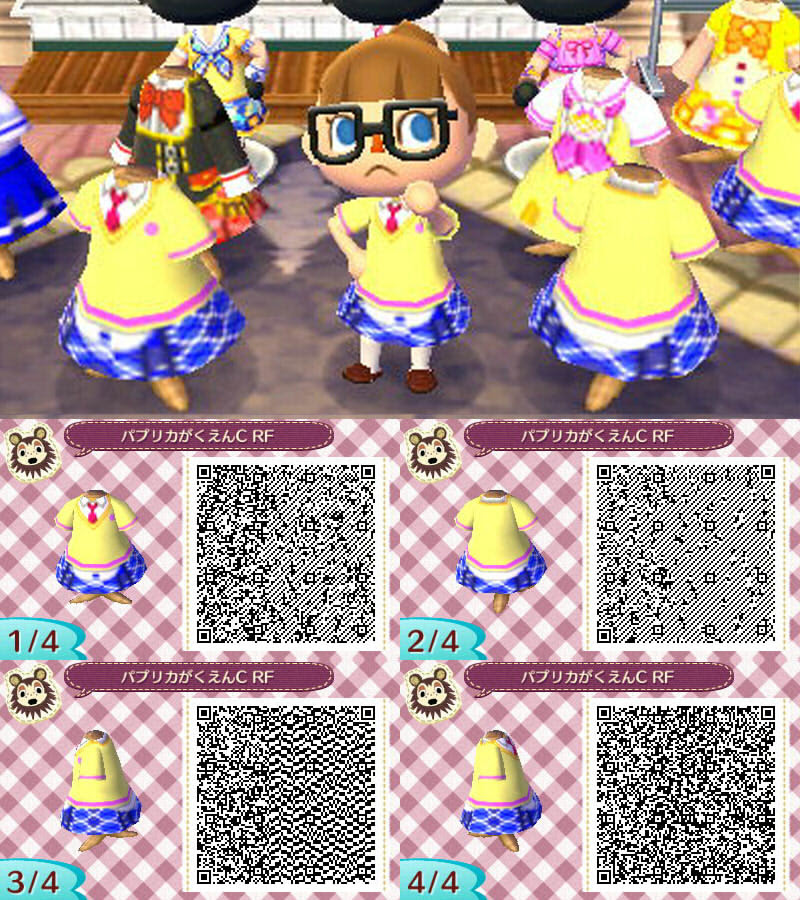 最新 とび 森 可愛い 服 Qr コード 最高のアニメギャラリー