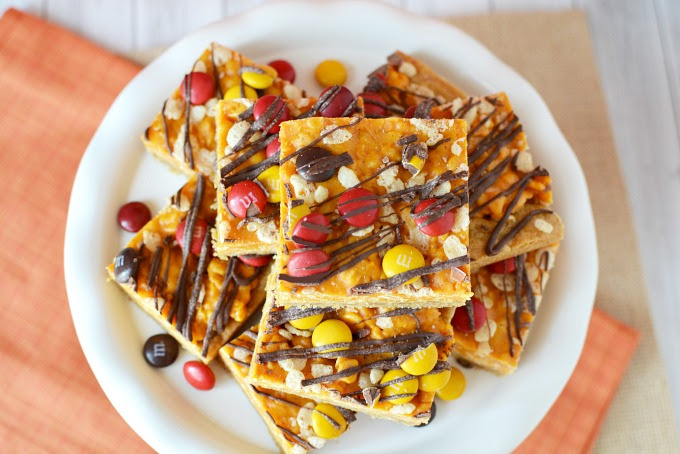 Pumpkin Spice Cookie Bars Recipe