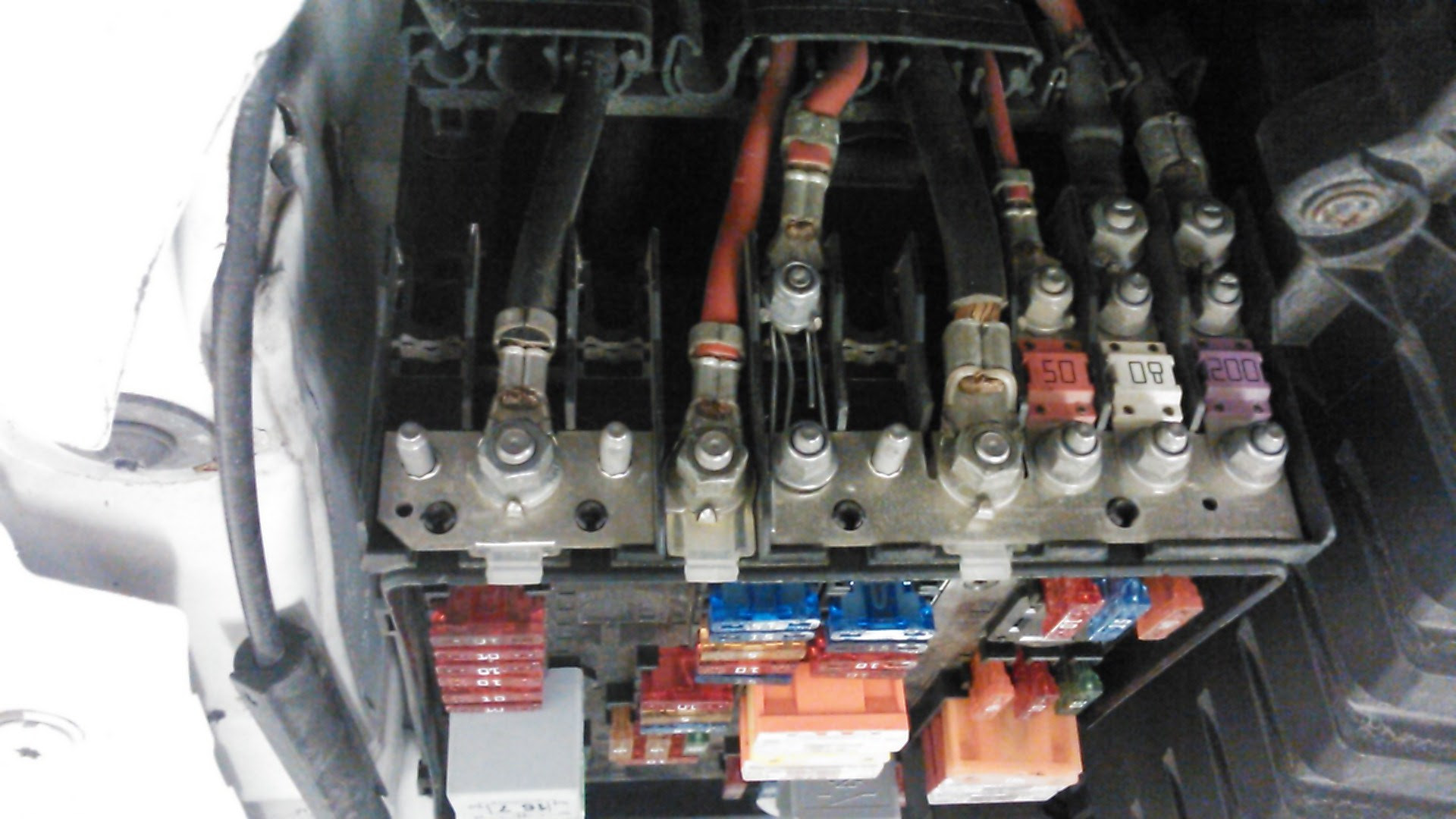 8p Audi A3 Fuse Box Diagram