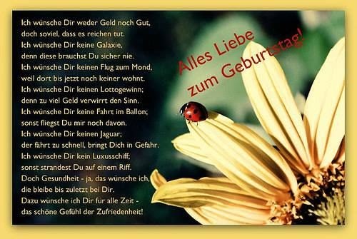 Texte Zum Sechzigsten Geburtstag Erika Babar