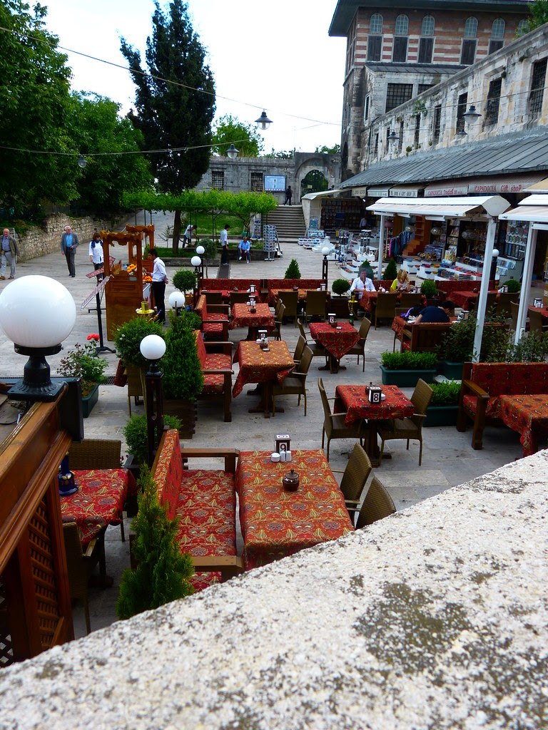 Café, Sultanahmet, Istanbul