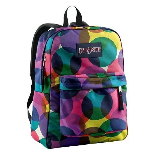 Best Deals Jansport Rainbow Circles Superbreak Backpack | Christmas ...