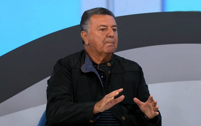 Arnaldo Cézar Coelho Bem, Amigos! (Foto: Reprodução SporTV)