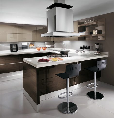 Modern Kitchen Design: Scandinavian Modern Kitchen Design