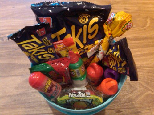 Very Cheap Candy discount Mexican Candy Gift Basket