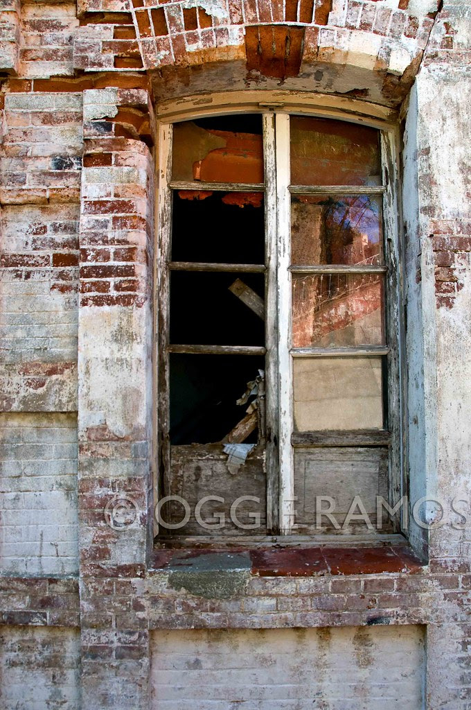 Ilocos Norte Bojeador Lighthouse Window