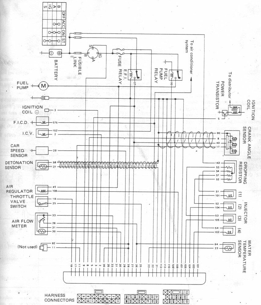 Nissan Pulsar Wiring Diagram - Wiring Diagram