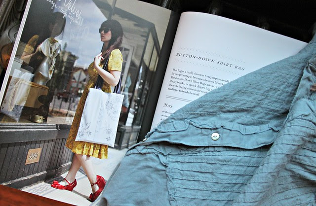 Ruby Star Wrapping -- Button ~ Down Shirt Bag