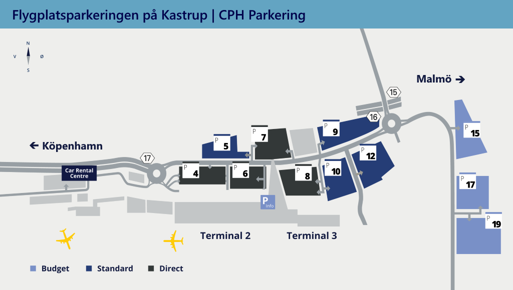Kastrup Flygplats Karta | Karta
