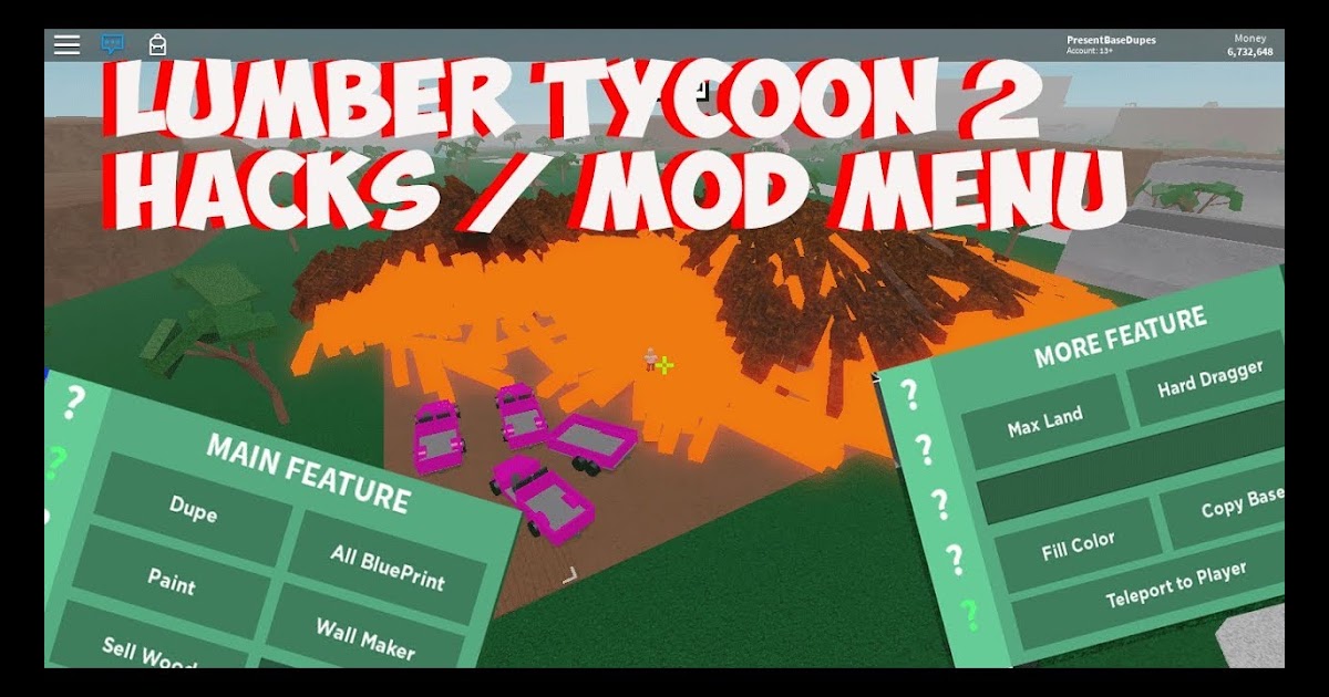 Roblox Lumber Tycoon 2 Scripts Pastebin