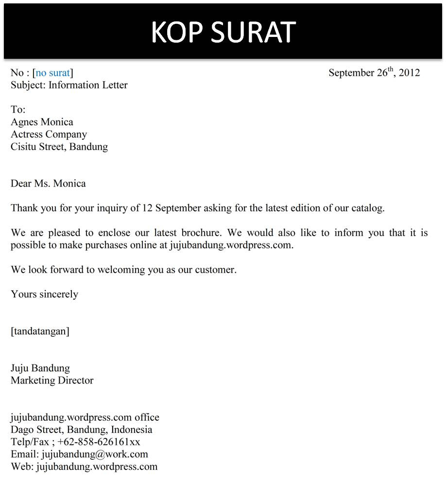 Contoh Surat Balasan Email Dalam Bahasa Inggris Download Kumpulan Gambar