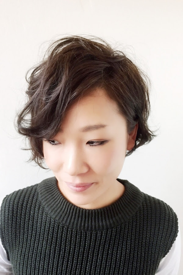 世界のすべての髪型 最高の強め ロングヘア パーマ 40 代