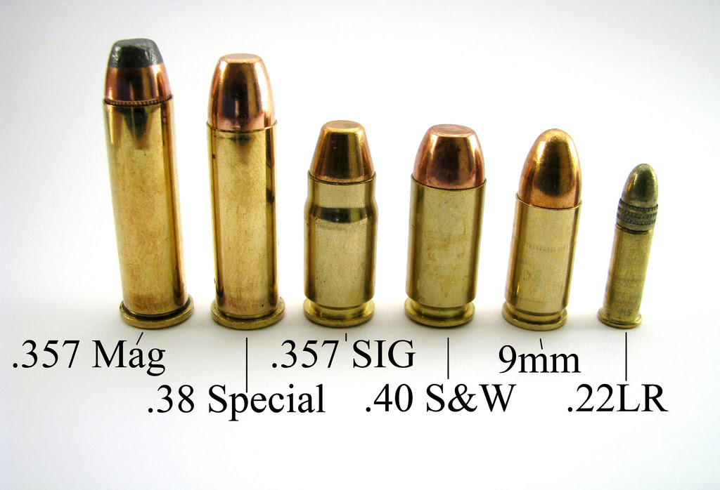 18 Lovely Bullet Size Comparison Chart