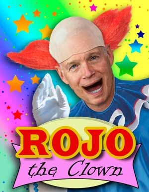 Image result for rojo the clown