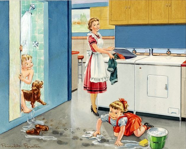 Helping Mom Helping Mom