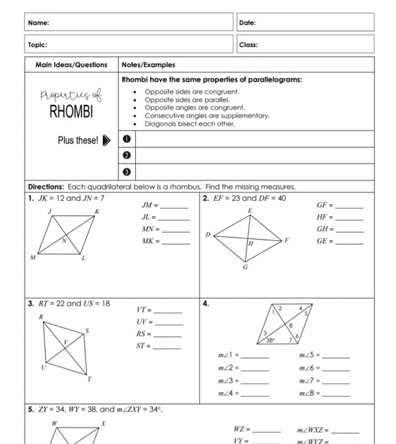 Angle Relationships Worksheet Answer Key Gina Wilson