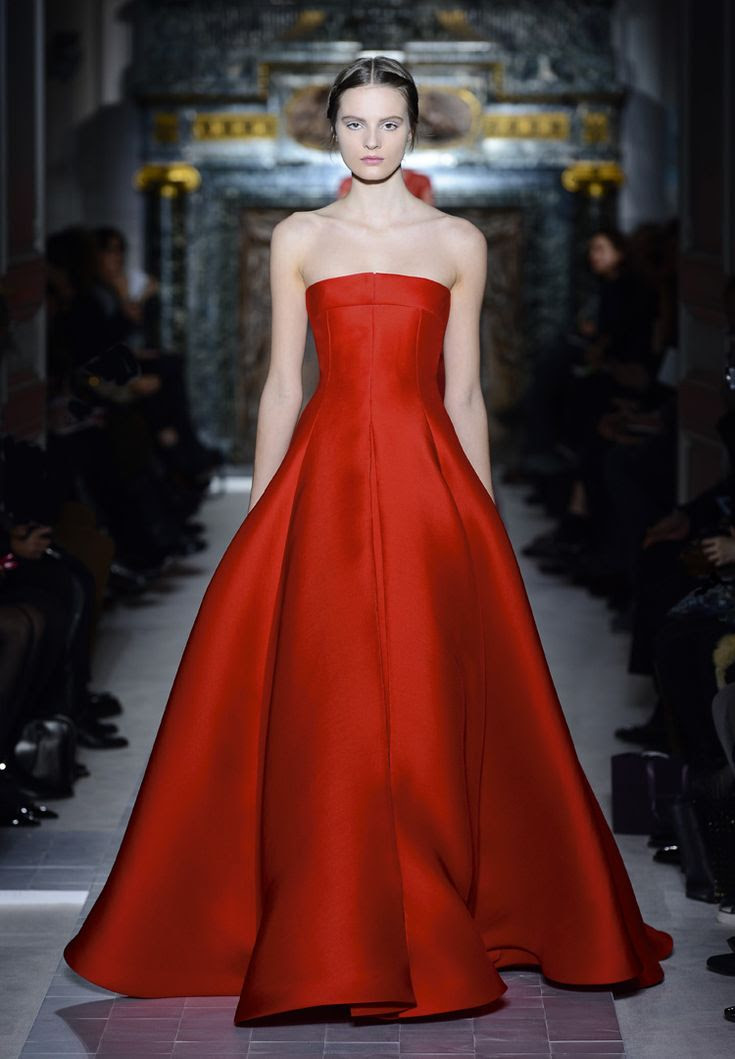 Red Dresses: Red Dresses Haute Couture