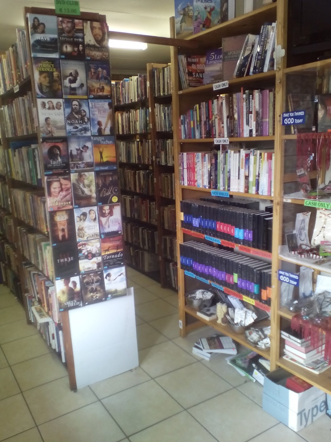 Amazing Grace Christian Book Shop & Merchandise