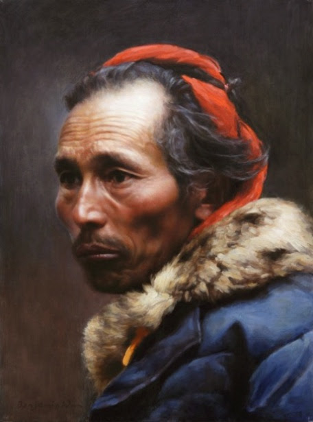 A Tibetan Man