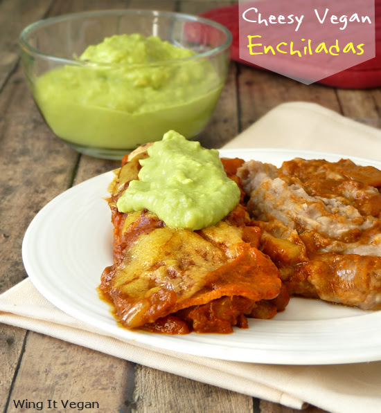 Cheesy Enchiladas