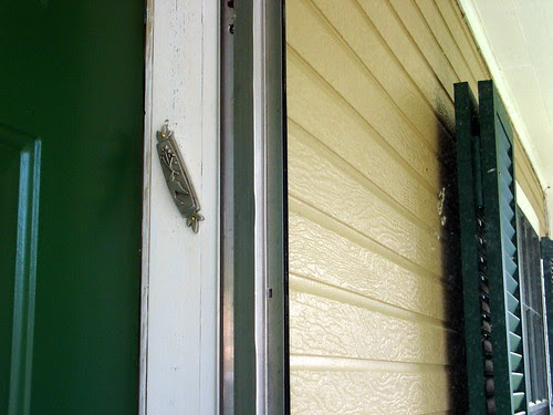 Mezuzah on the new house