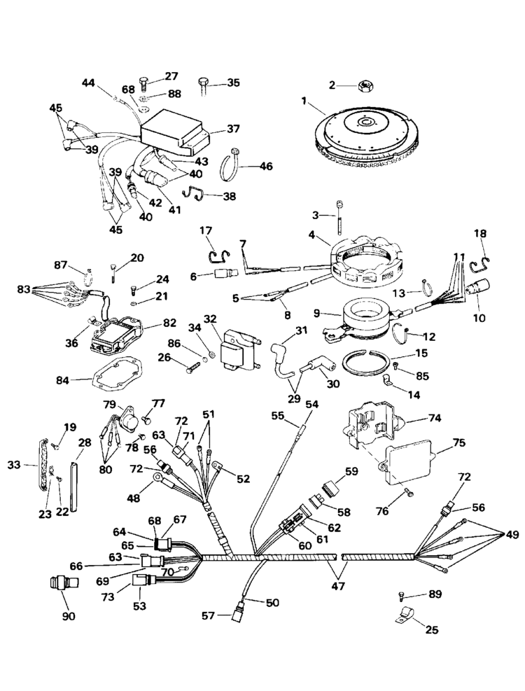 Evinrude 28 Spl Ignition Wiring Diagram - Wiring Diagram & Schemas