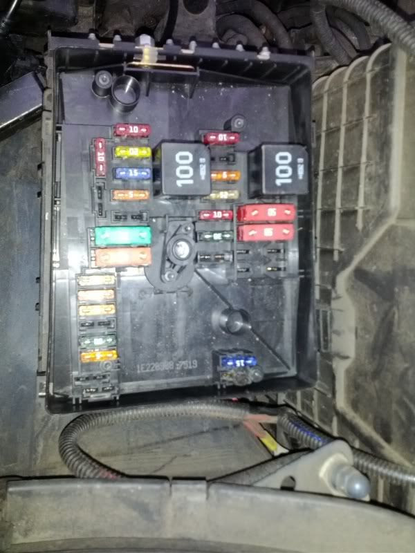 Vw Vortex Engine Fuse Box - Complete Wiring Schemas