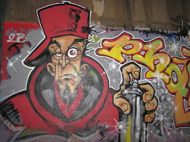 Phase 2 Graffiti Artist / Hip Hop Mourns Death Of