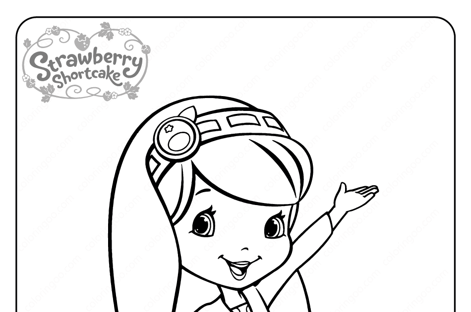 Blueberry Muffin Coloring Pages To Print - Richard Brisson's Coloring Pages