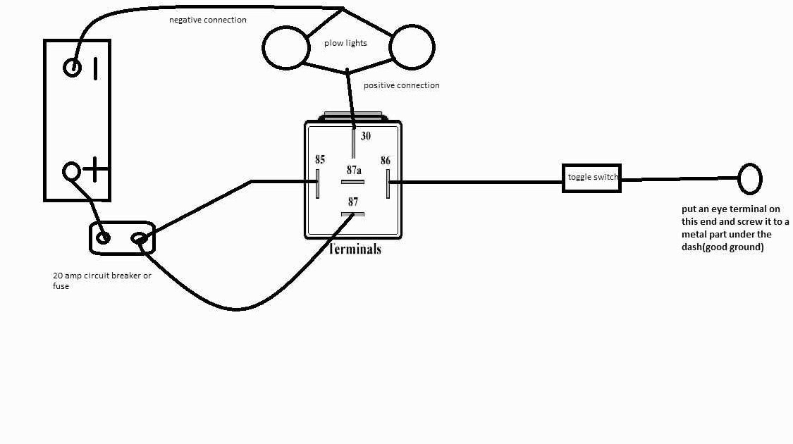 Meyer Snow Plow Wiring Diagram - Tuts Chirp