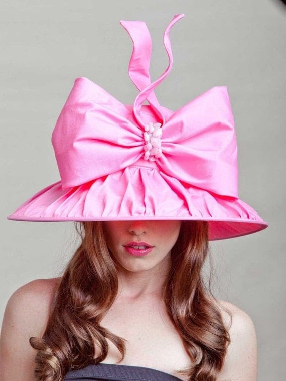 Couture Derby Hat