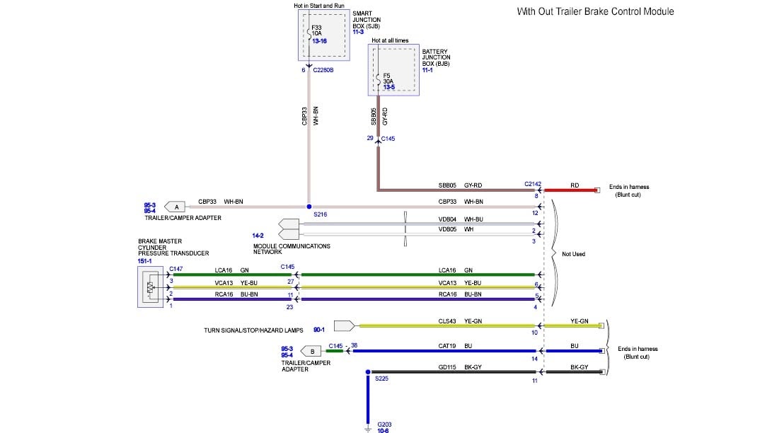 35 Ford Trailer Brake Controller Wiring Diagram