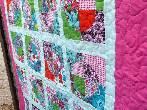 Moonshine - A finished Quilt