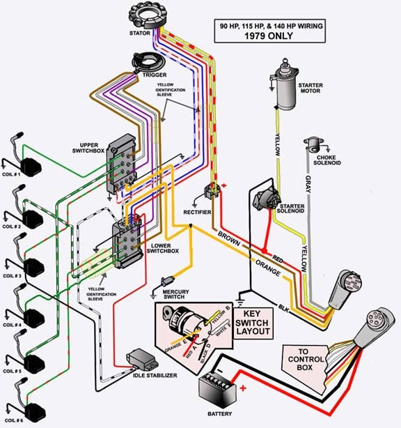 Mercury Dt Wiring Diagram - Wiring Diagram