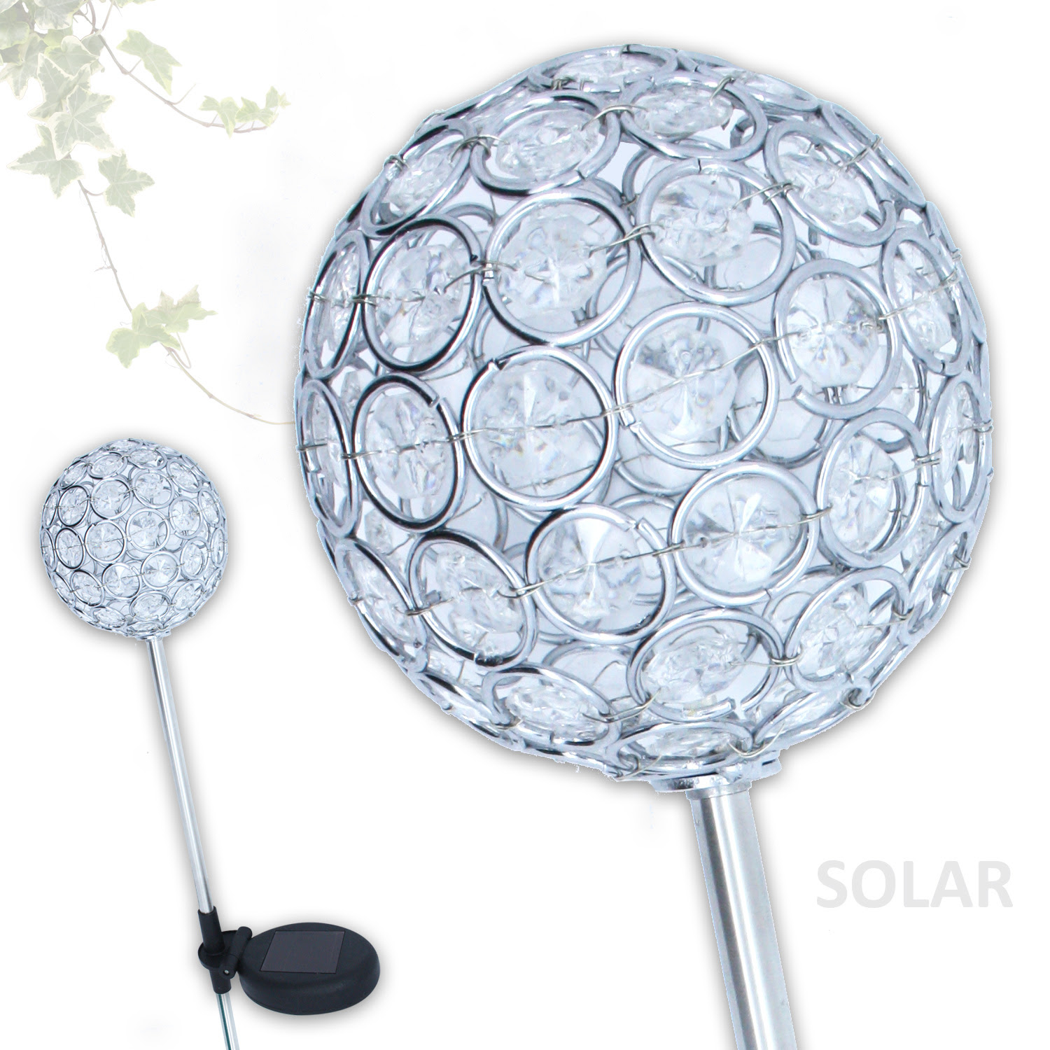Solarkugel Garten Gross