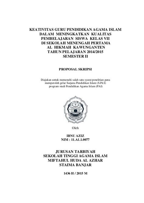 Contoh Judul Skripsi Akuntansi Perpajakan Ide Judul Skripsi Universitas