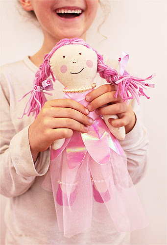 Doll studiogirl craft pink happy