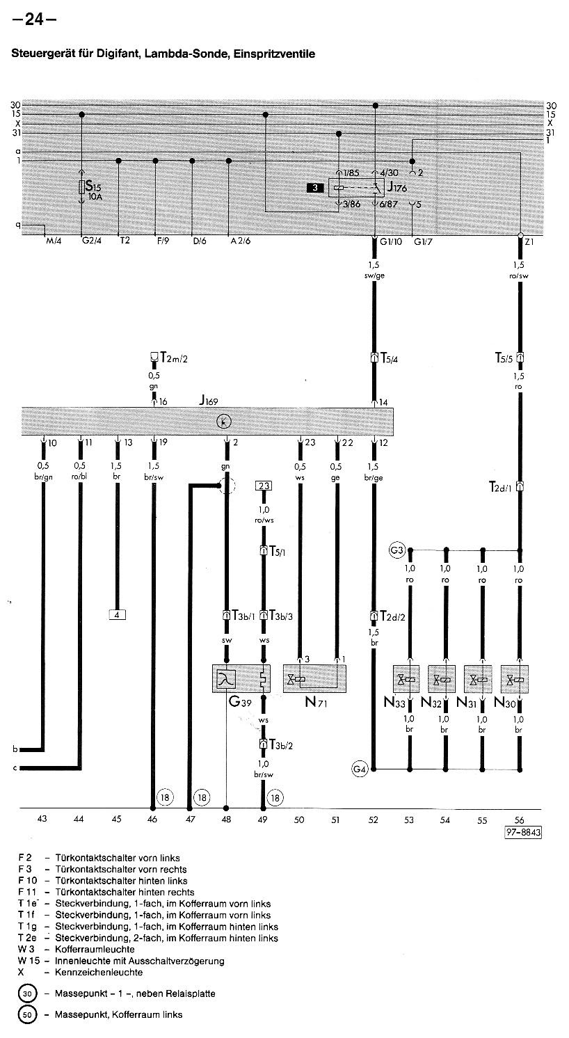 Vw Fox Stromlaufplan