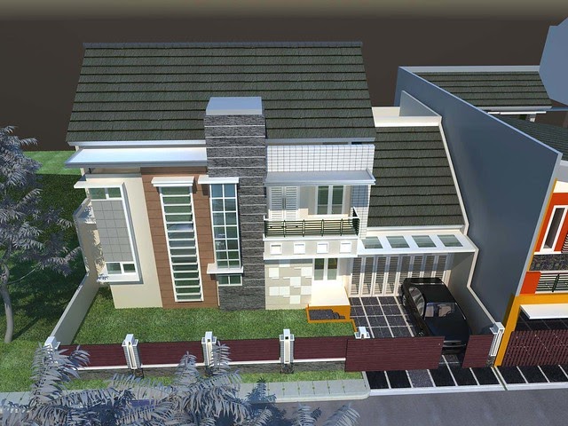  Gambar Desain Rumah Karya Arsitek  Desain  Rumah  Mesra