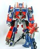 Transformers Optimus Prime - modo robot (Movie leader) con Optimus Classic