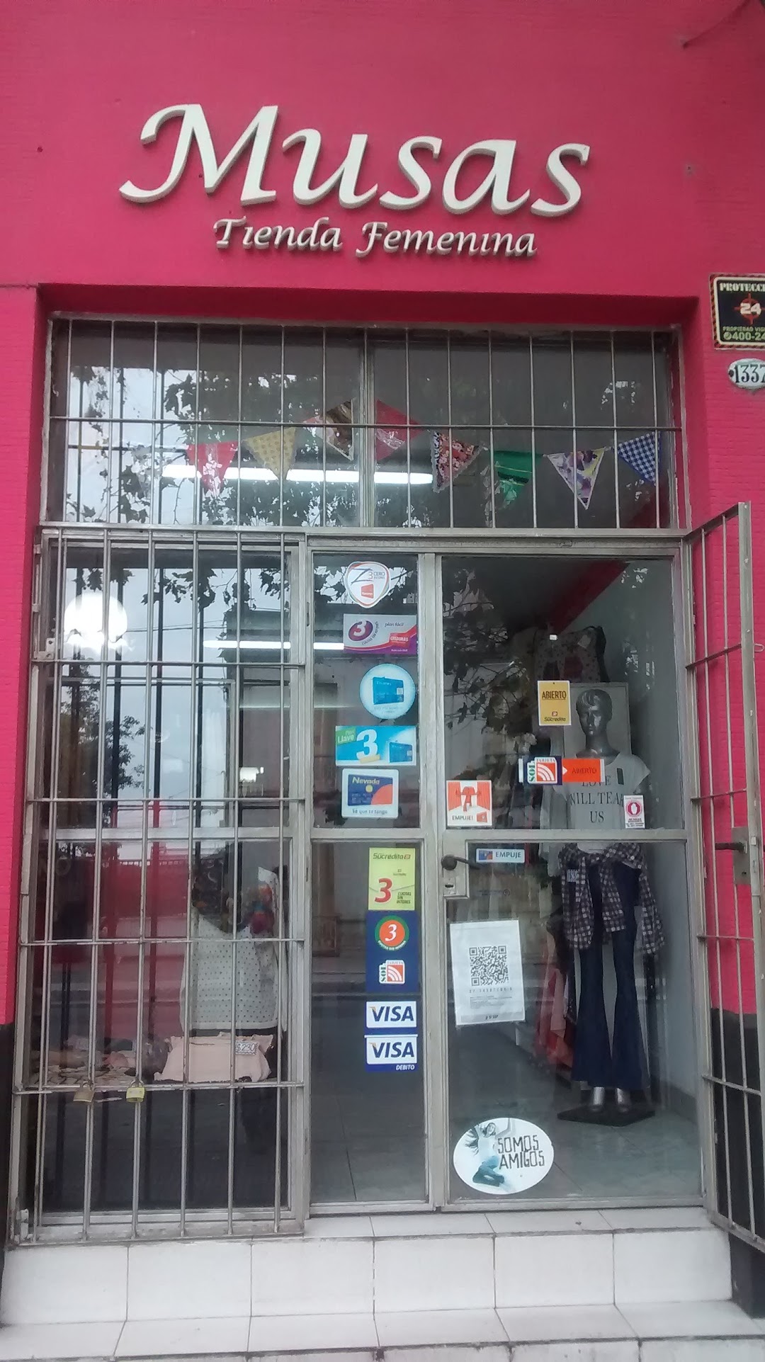 Musas Tienda Femenina