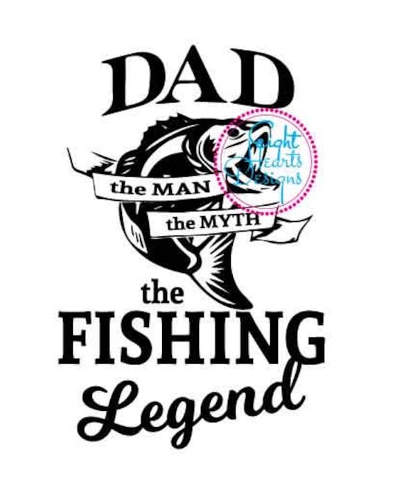 Free SVG Dad Fishing Svg 14915+ File