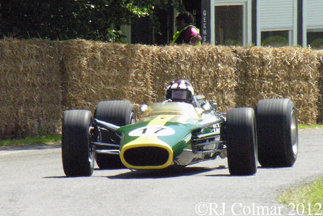 Lotus 49, Goodwood Festival of Speed