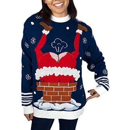 Pull Moche De Noel Homme Amazon - Get Images One
